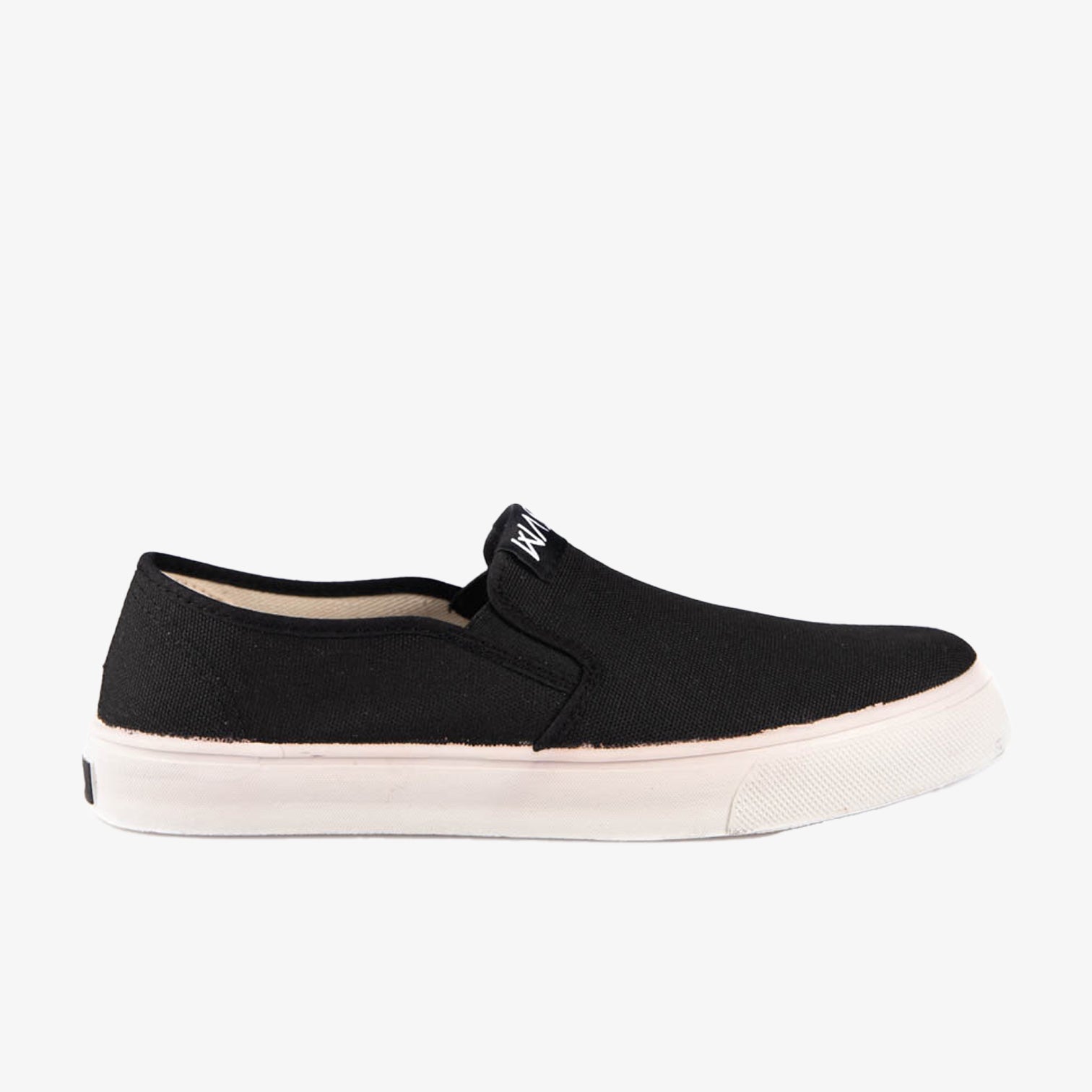 Keds black hot sale slip ons